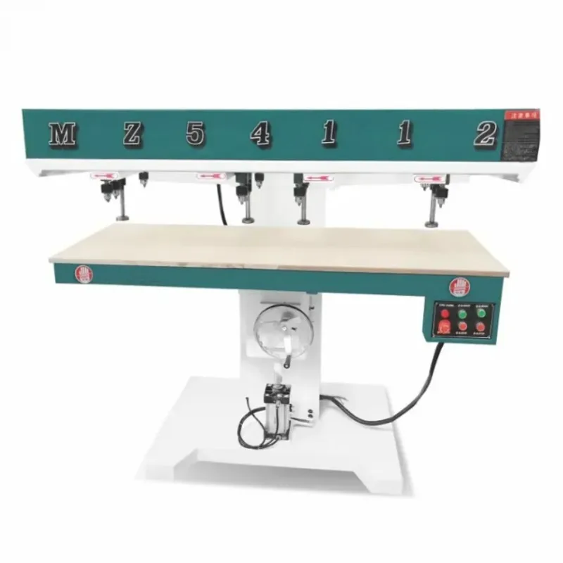 MZ5408/MZ5412/MZ5414 Multi-axis Woodworking Drilling Machine Pneumatic Vertical Woodworking Machinery Automatic Drilling Machine