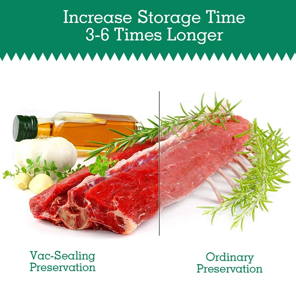 أكياس Sous Vide Roll لآلة تعبئة الفراغ وتغليف أكياس تخزين المواد الغذائية لسدادة الفراغ بطول 300 سم