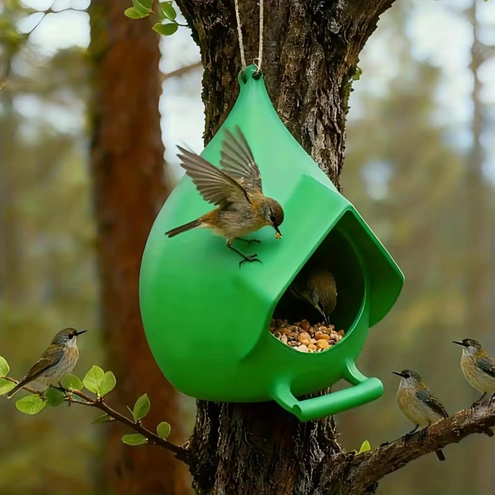 Bird Feeder Outdoor…