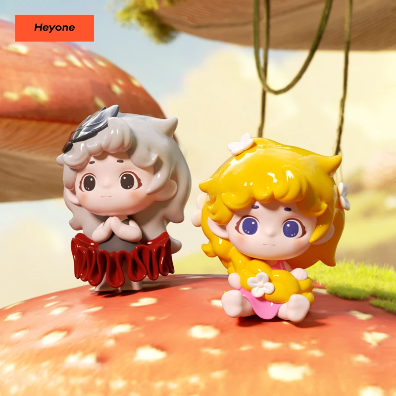 Heyone MINI-HUNT STAR MAP Blind Box Action Śliczna figurka