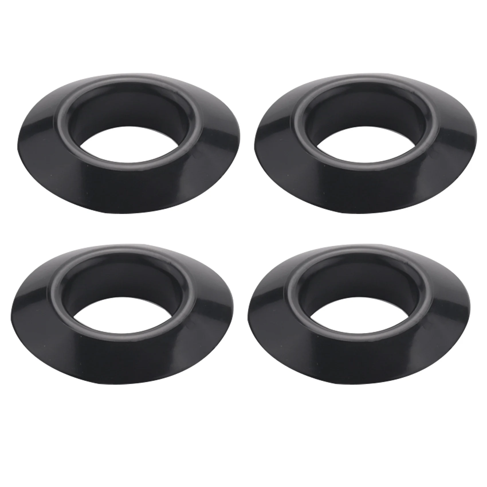 Universal Splash Guards Ring para caiaque e canoa, anéis de gotejamento para Raft Paddle, acessórios de gotejamento, substituição, 4pcs