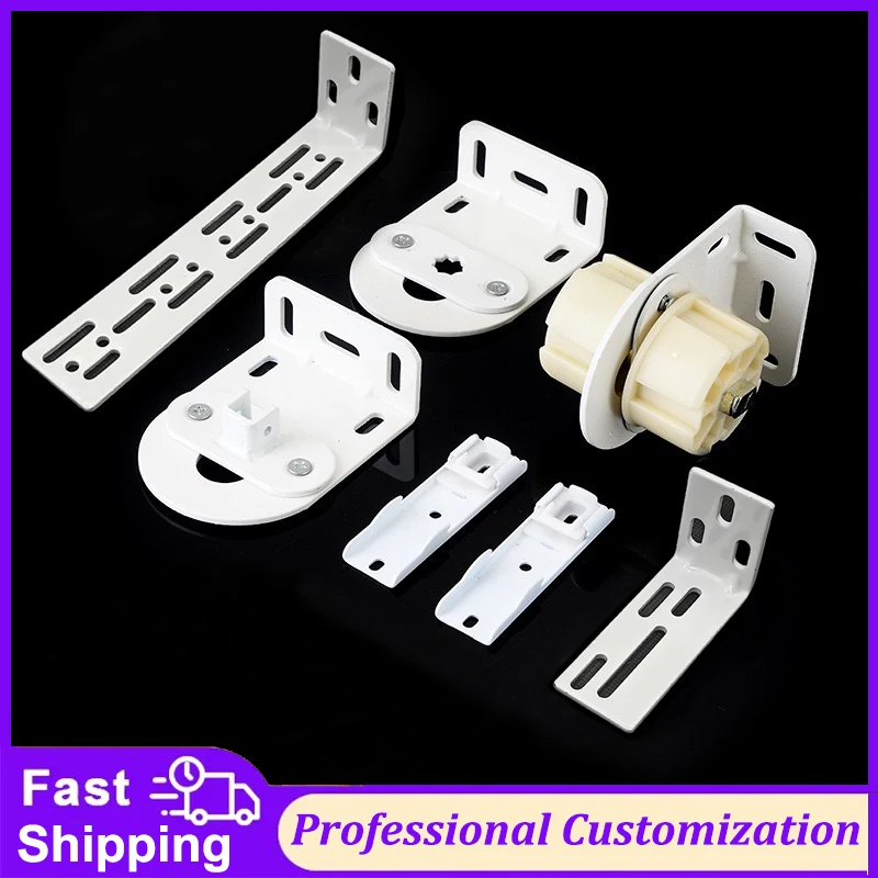 

High Quality Wall Mounting Bracket ,Fixed Brackets Accessories for Electric Lifting Rolling Shutter/Roller Blind 38mm/50mm Tube