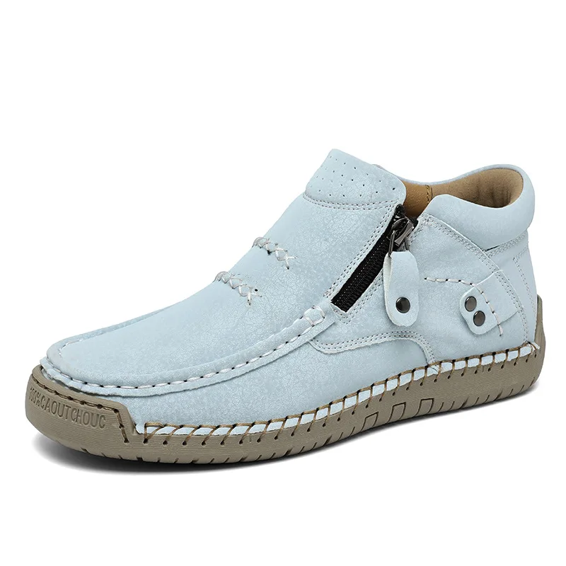 

Handmade Leather Woman Shoes Casual Slip on Loafers Breathable Leather Shoes Woman Flats Fashion Moccasins Sneakers Women