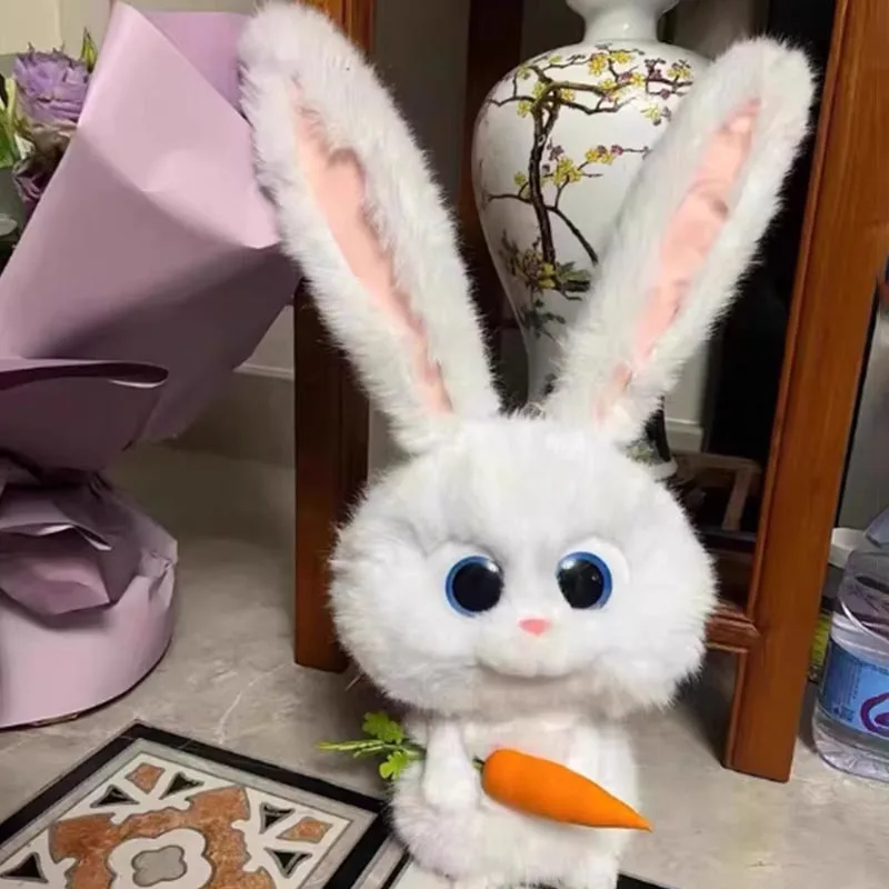 Kawaii Rabbit Plush Doll Accompany Sleeping Doll Cartoon Radish Rabbit Doll Children Hug Pillow Children Gift Christmas Gift