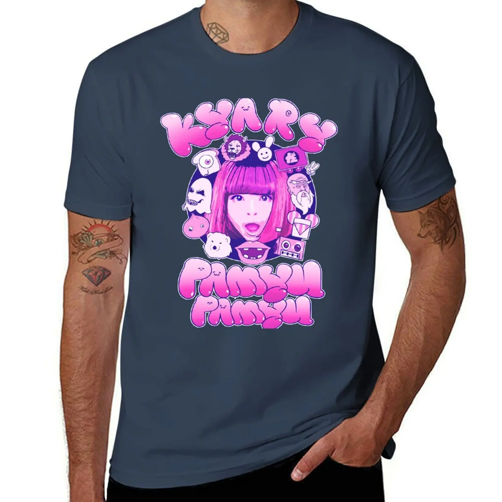

Kyary Pamyu Pamyu T-Shirt anime t shirts luxury designer sweat shirts, men