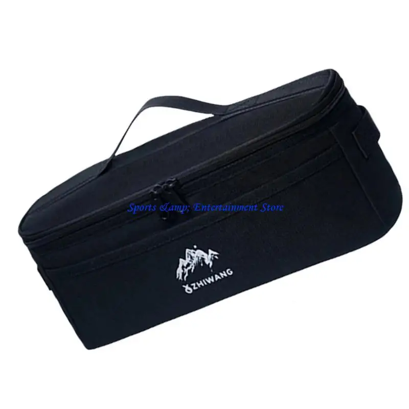 G7NF 3D Structure Design Camping Gear Storage Bag Retains for Easy Access