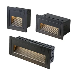 Waterproof outdoor wall lamp LED Long wall lamp IP65 Aluminum Light Garden Villa porch Sconce Light 110V 220V Sconce Luminaire