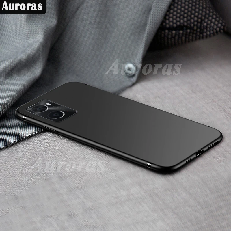 Auroras For OPPO A57S A57 A96 4G 5G 2022 Case Full Protection Soft Silicone Matte Shockproof Cover For OPPO A76 A57S 4G