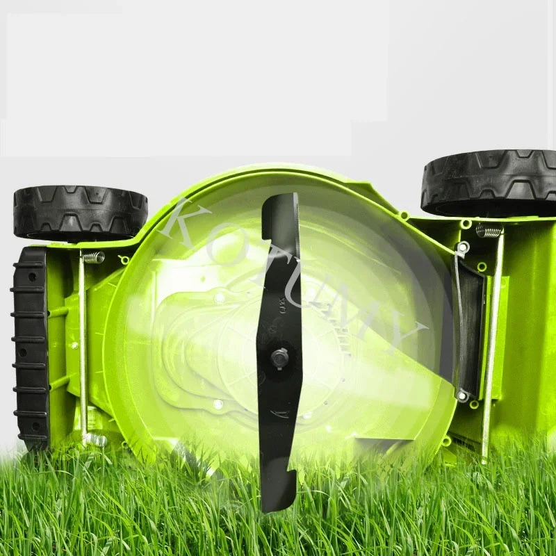 Electric Lawn Mower 3600RPM Multifunctional Grass Trimmer Household Portable Cutter Adjustable Garden Trimming Machine