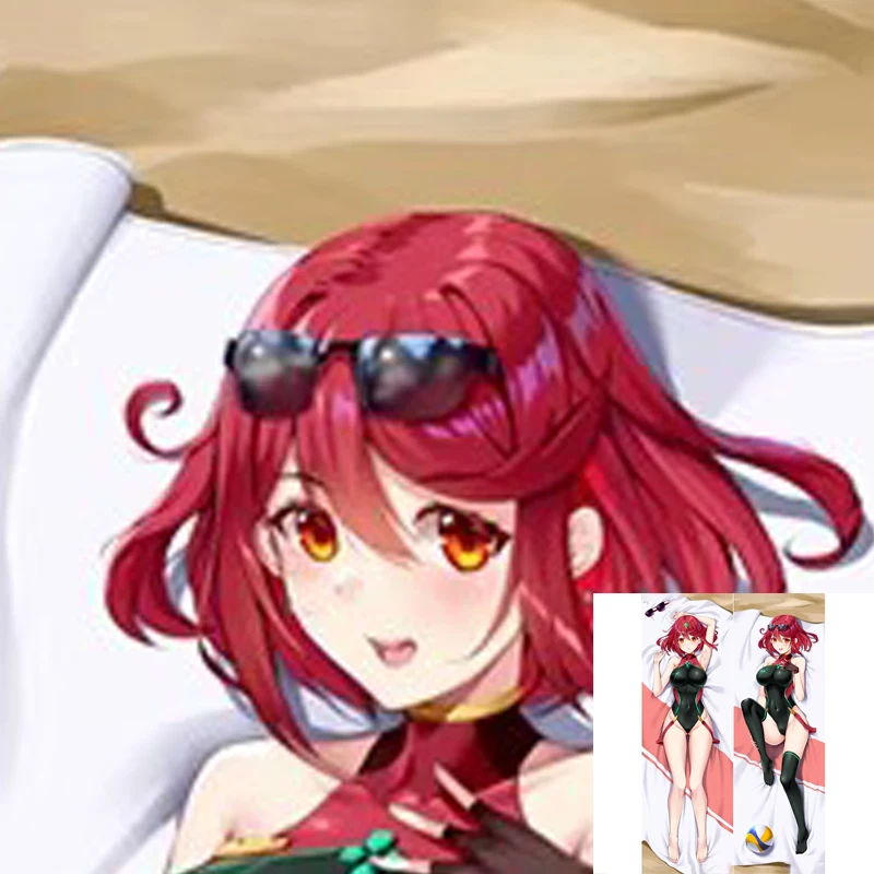 

Dakimakura Anime Pillow Cover Genshin Impact Double Sided Life-size Decoration