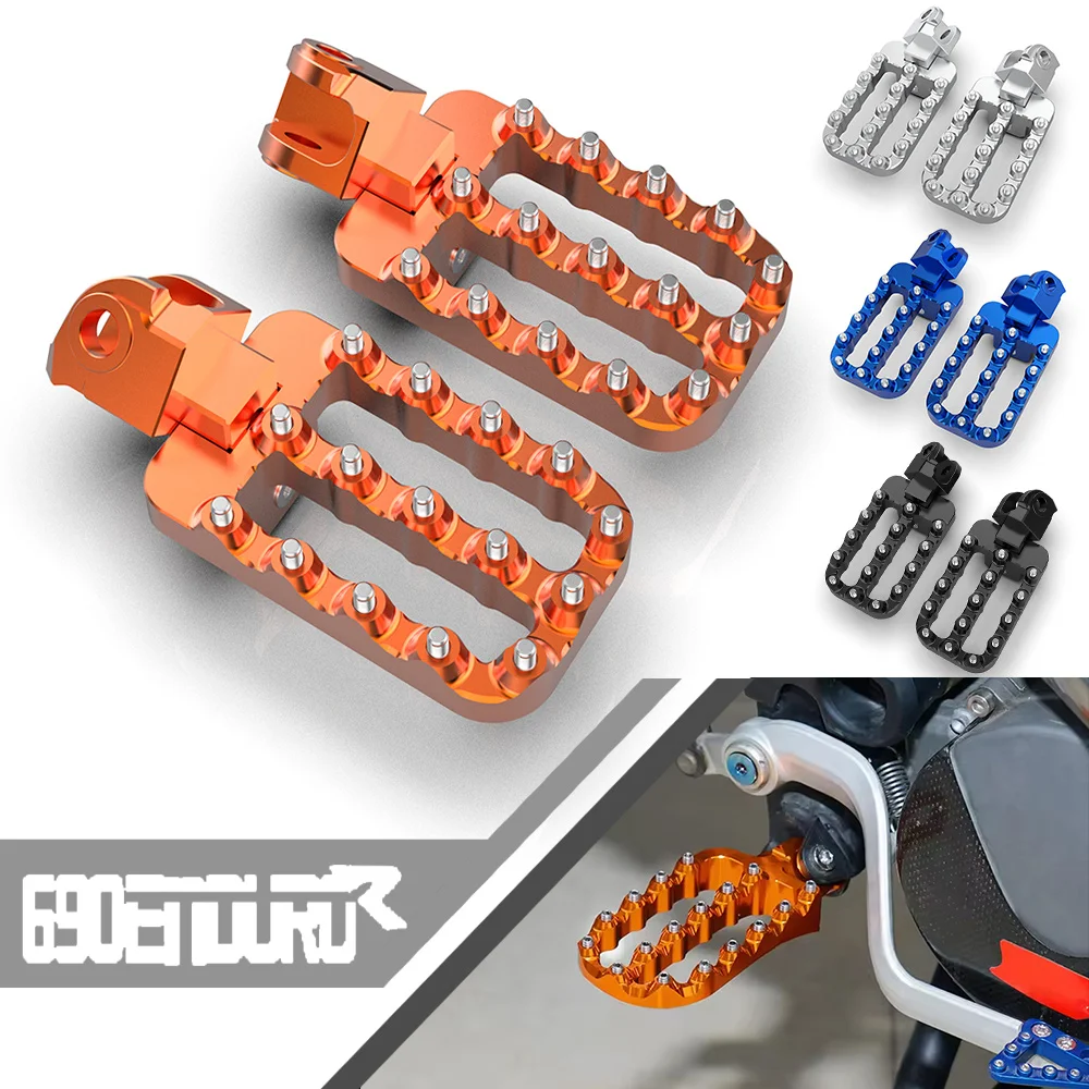 

For KTM 690 Enduro R enduro SMC R 790 890 Adventure/R 950 990 1050 1090 ADV 1290 S/T 20MM Lower Foot Pegs Footpegs FOR Husqvarna