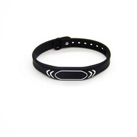 1pc 13.56MHZ 1K Adjustable NFC ISO14443A MIFARE Classic Wristband RFID Bracelet IC Card Silicone Band Door Access Control Card