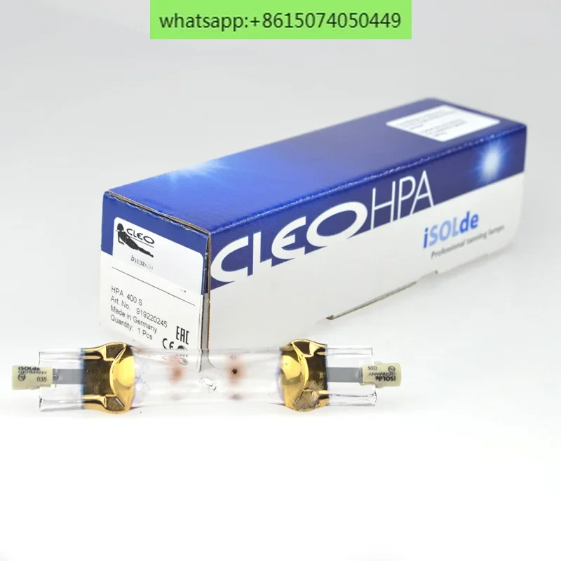 

CLEO isoLde HPA400S tanning lamp, tanning