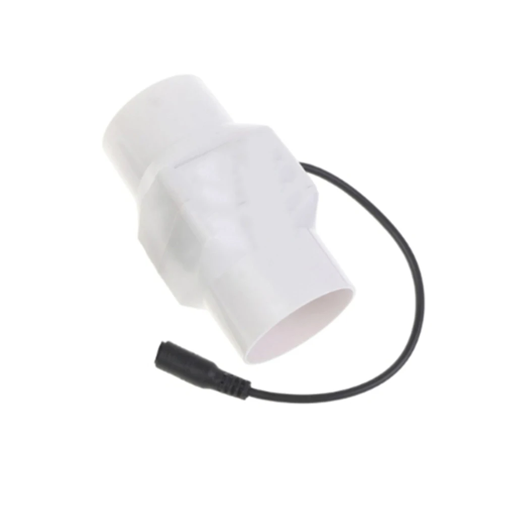 1개 덕트 팬 12V/220V 18W 덕트 블로워 50mm 실내 공기 배출 저소음 가정용 도구 교체용 배기 팬 부품