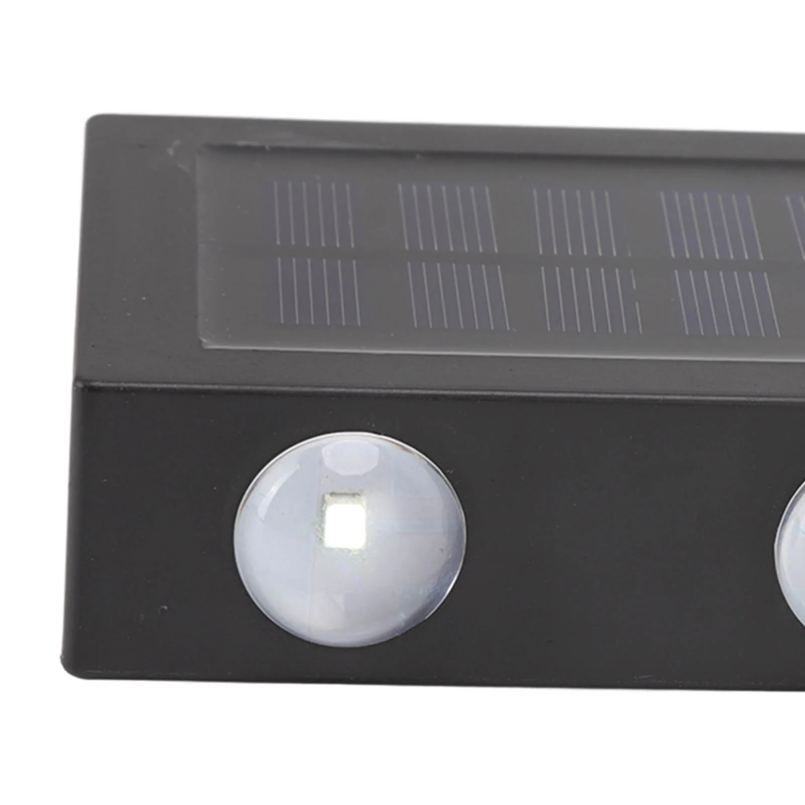 Moderne LED-Solar-Wandleuchte, IP65, wasserdicht, nach oben und unten, Wandleuchten für Außenbereich, Weg, Pool, weißes Licht, L