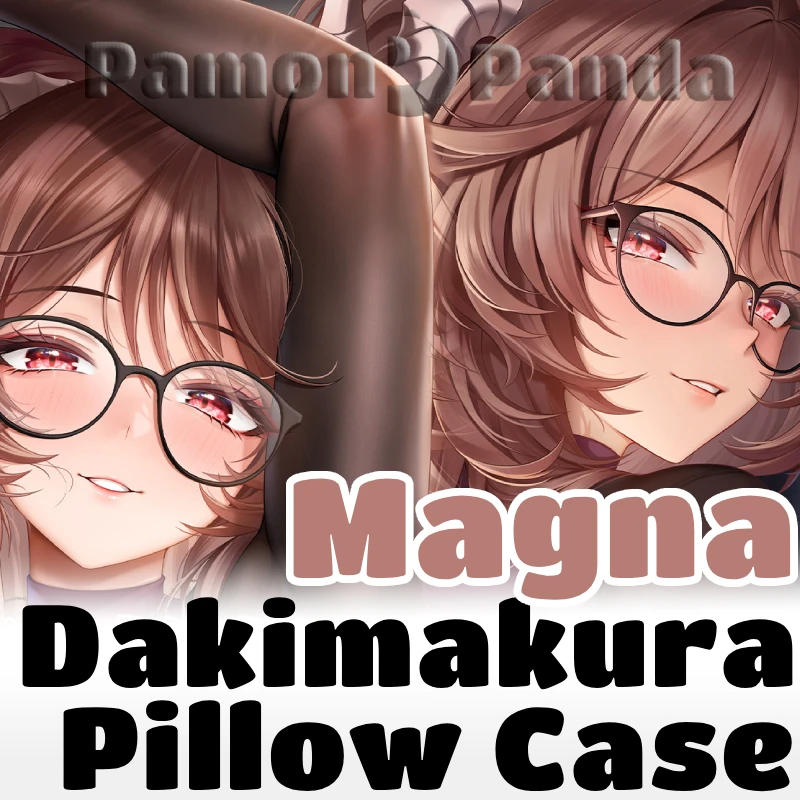 Magna Dakimakura Arknights Hugging Pillow Case Full Body Cushion Cover Pillowcase Home Bedding Gift Decor Xmas Otaku CYTM 193
