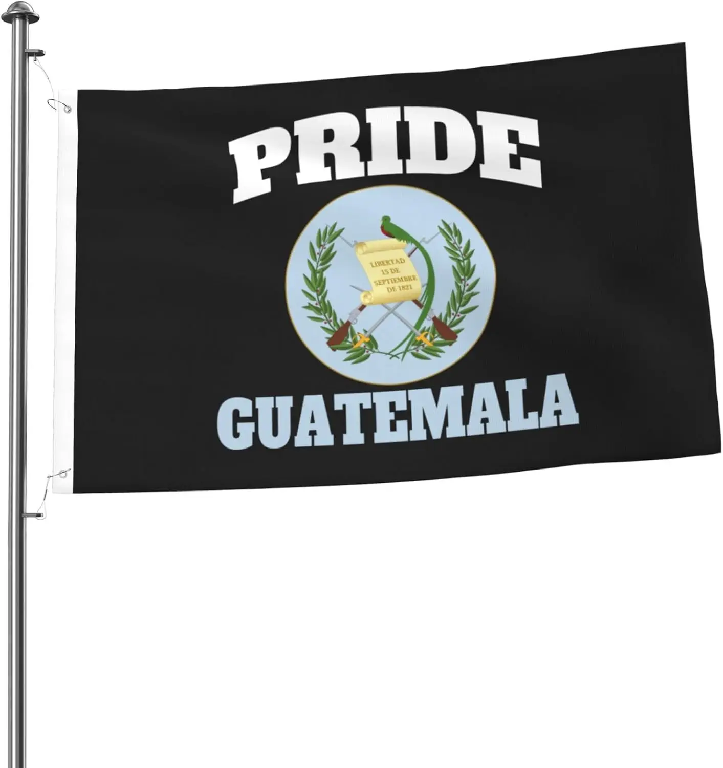 Flagnshow 100% Polyester Pride Guatemala Flag