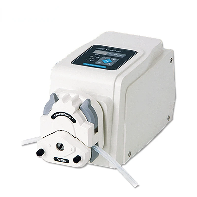 Bt100-2j Peristaltic Pump Laboratory Bt100-3j Large Flow Constant Flow Pump with Acid and Alkali Resistant Hose