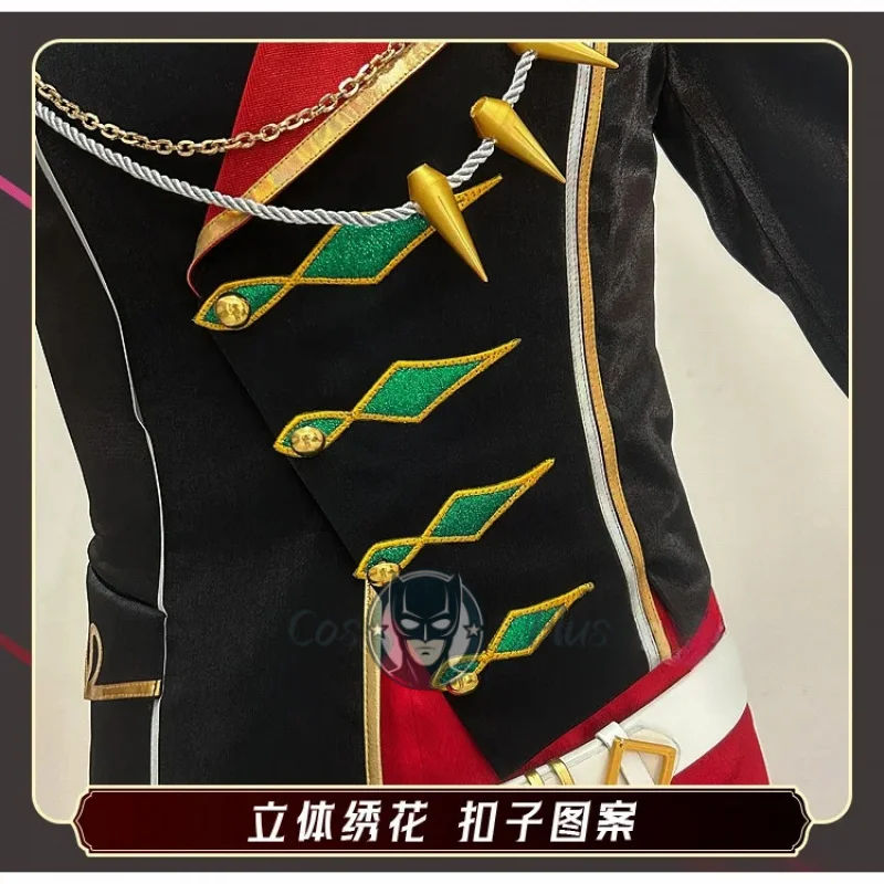 لعبة فرقة النجوم ران ناجيسا أزياء تنكرية عدن توموي هيوري ‌   أنيمي موحدة مرحلة الغناء زي هالوين لعب الأدوار البدلة