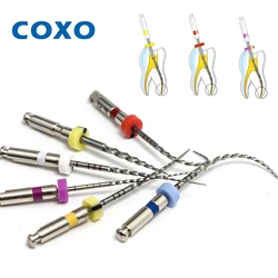 Soco Plus 6 Stks/doos Activated Wortelkanaalbehandeling Bestand Tandarts Gereedschap Wortelkanaalbehandeling Bestand Endodontische Bestanden Dental Rotary Bestanden Tandheelkundige Materialen