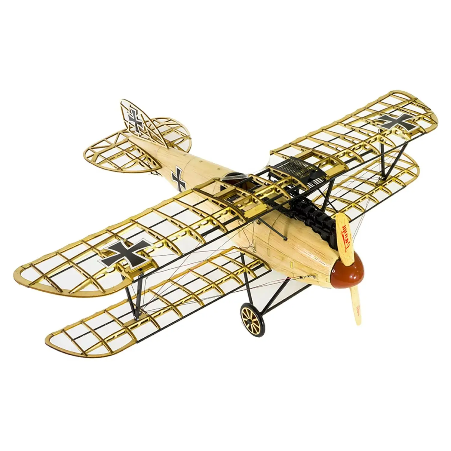 Real Hawk Albatross 500mm Static Model Kit Laser Cut Balsa Wood Airplane Display Collectible Scale Aircraft Decor