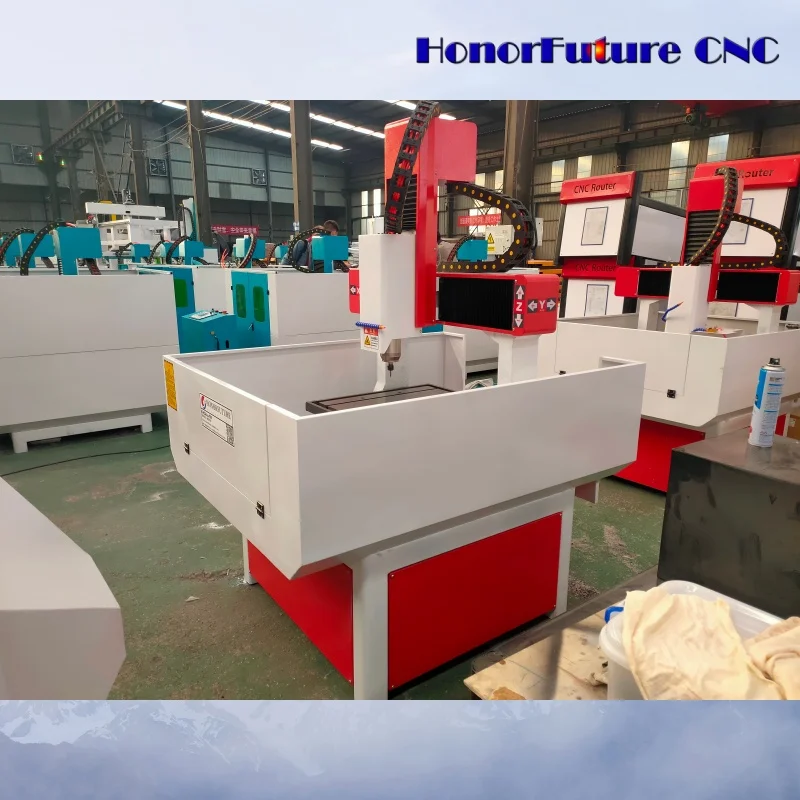 4040 6060 طحن معدن الألومنيوم قالب حديد CNC راوتر حفارة آلة الحفر باستخدام الحاسب الآلي