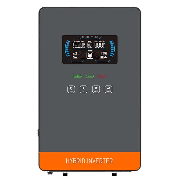 4500W 24V Hybrid Inverter Mppt 230V Pure Sine Wave Off Solar Inverter 220V 4.5Kw Solar Hybrid Inverter For Solar System