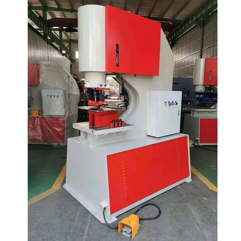 AIROW 60T-300T P-90 Hydraulic Punching Machine with Good Quality