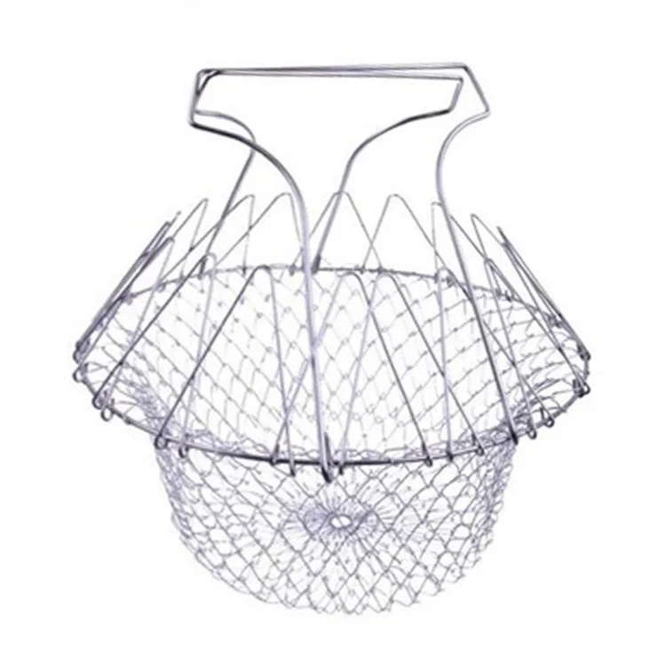 Stainless Steel Sink Drain Basket Kitchen Triangle Filter Basket Fruit and Vegetable Storage Drain Rack for Kitchen