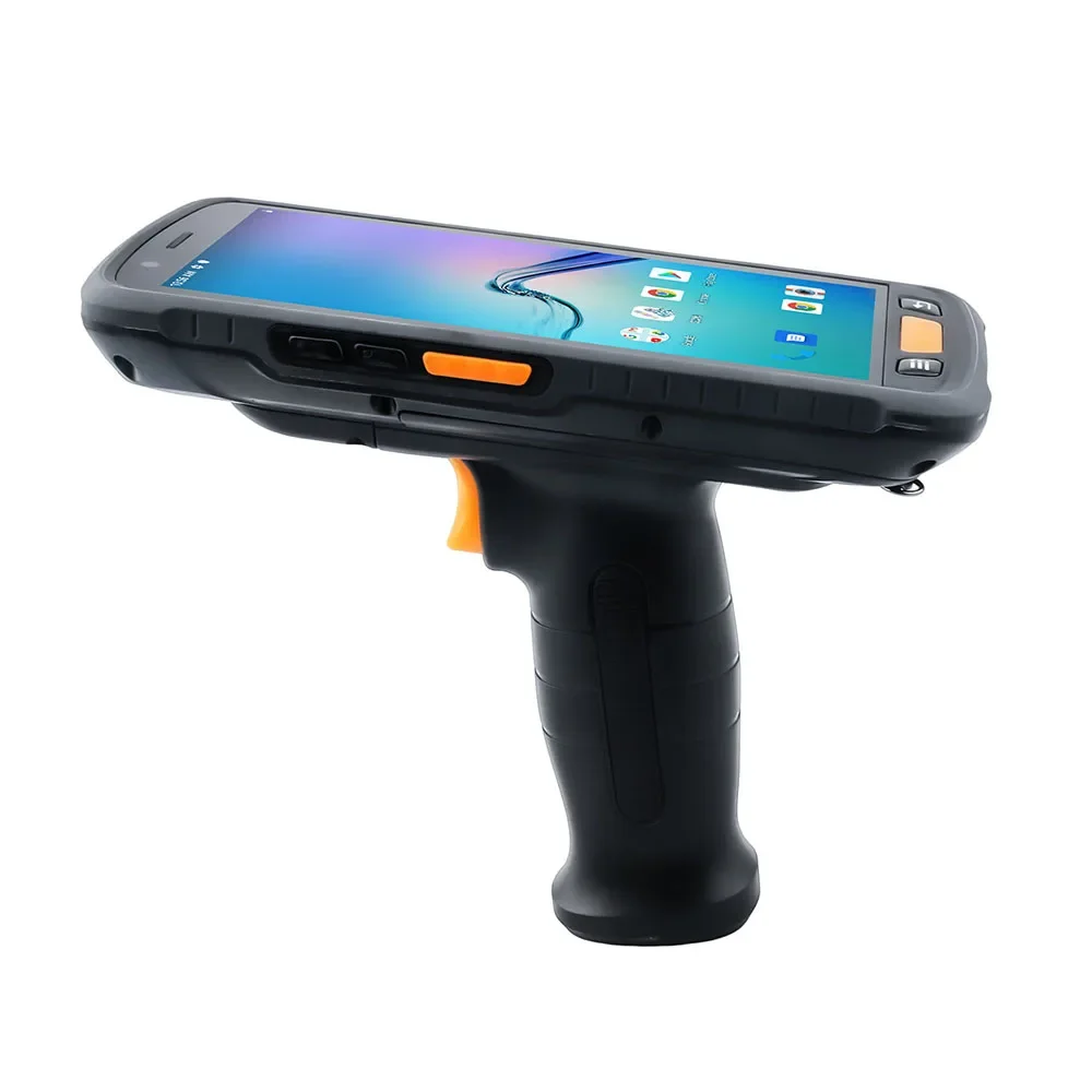 Imagem -03 - Handheld Pda Android 11 Barcode Scanner 5.5 4g Ram 64g Rom 4g Lte Wi-fi Bluetooth Gps Câmera Coletor de Dados Portátil