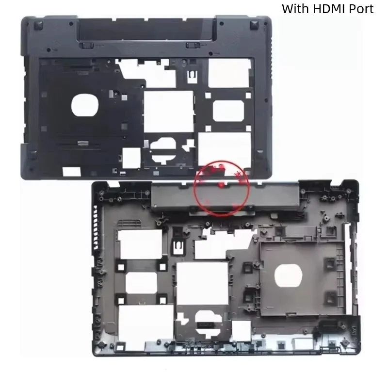 New Bottom Cover Lower Base Body Carcass For Ideapad G580 G585