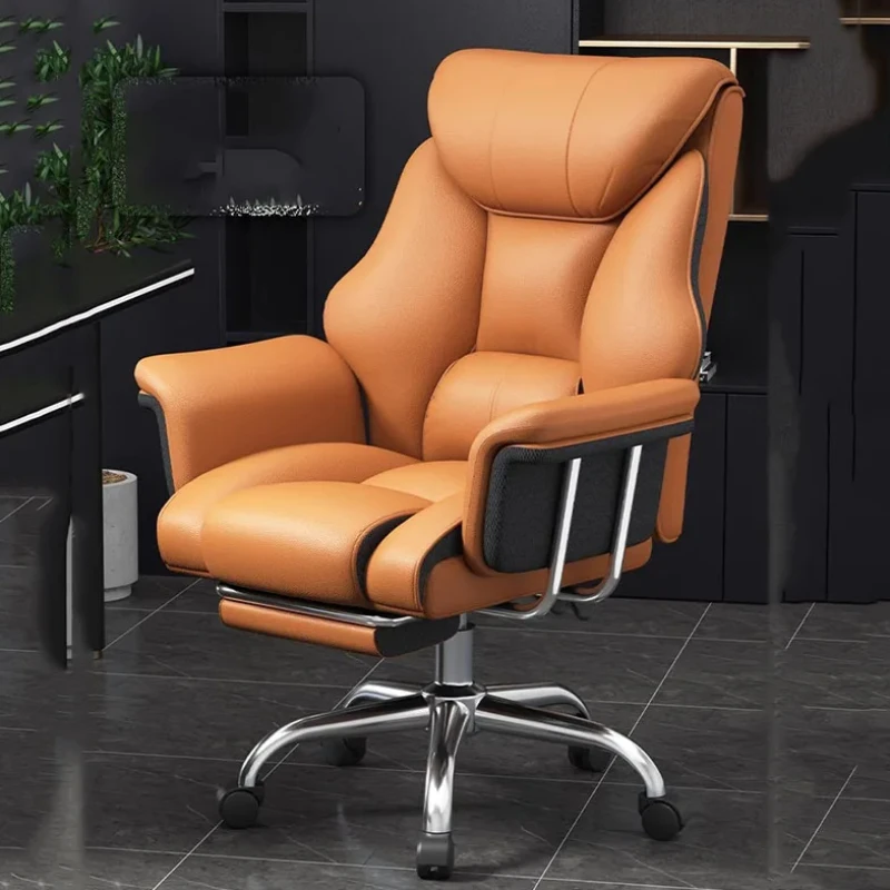 Chaise de Bureau Ergonomique Nordique Confortable, Mobilier d'Ordinateur Moderne, Prix Bas