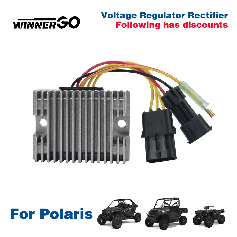 WINNERGO Voltage Regulator Rectifier For Polaris Sportsman 330 400 500 Trail Boss 330 2x4 Scrambler 500 Ranger 400 4012192