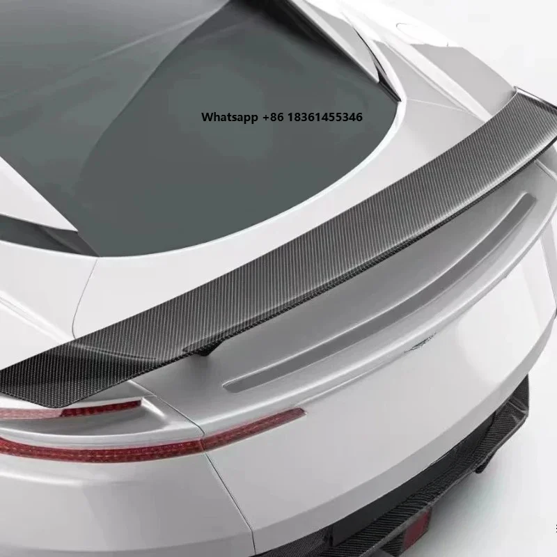 

For DB11 High Quality Dry Carbon Fiber Rear Spoiler Body Kit