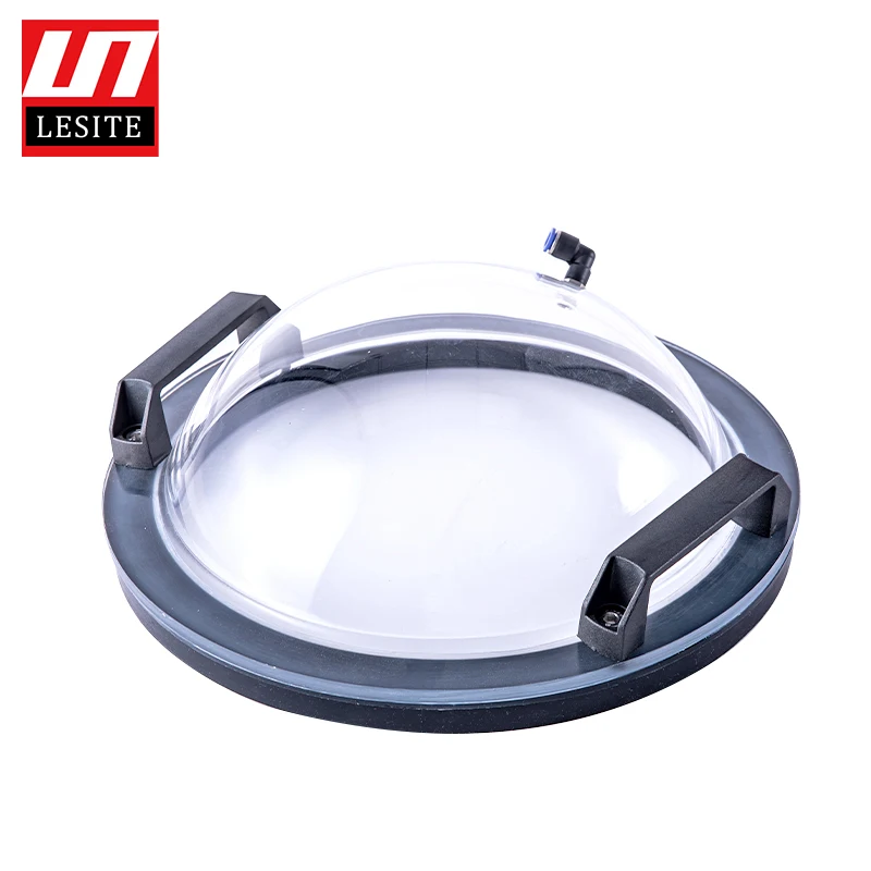 LESITE Geomembrane Hút Chân Không Rò Rỉ Dụng Cụ Kiểm Tra