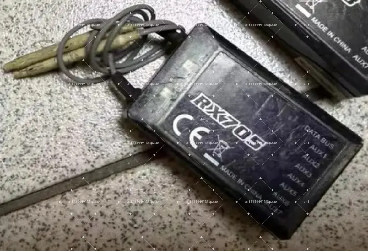 DEVO-RX707 RX703 RX701W RX701 RX705 2.4G 6/7CH Telemetry Receiver Data Bus 7 AUX Ports Model Parts