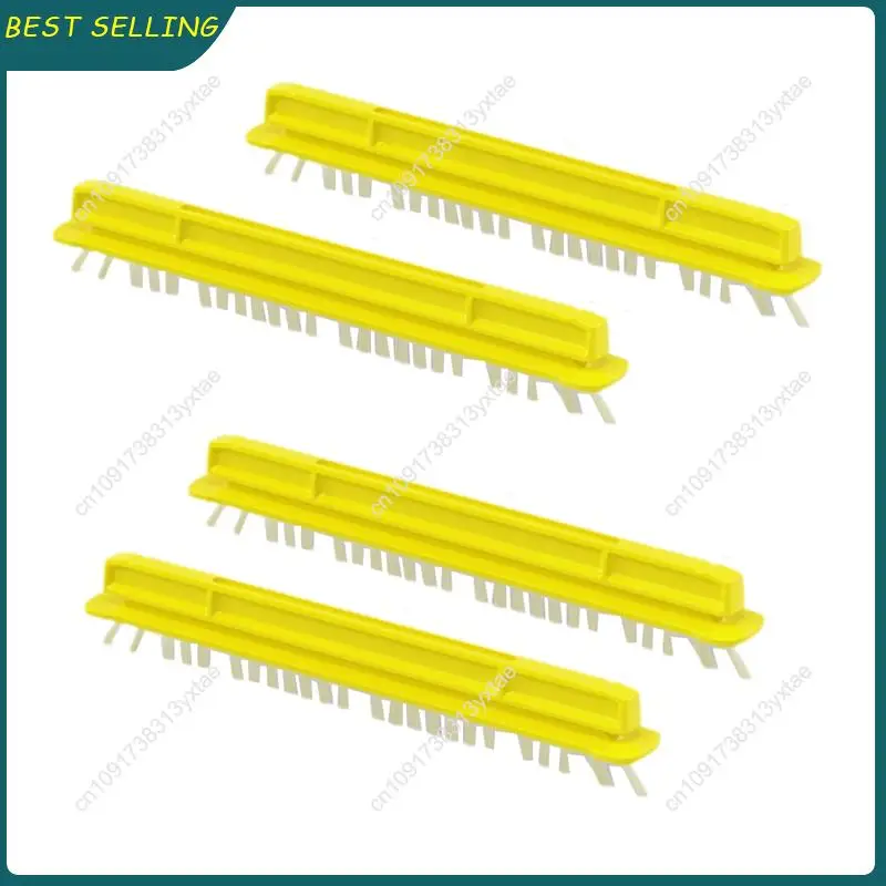 N09R-Cómoda limpieza de lechada para juego de tiras de cepillo Karcher-4 Uds XXL cepillo de lechada SC1-5 fregona de vapor 2.863-368.0 cepillo de vapor