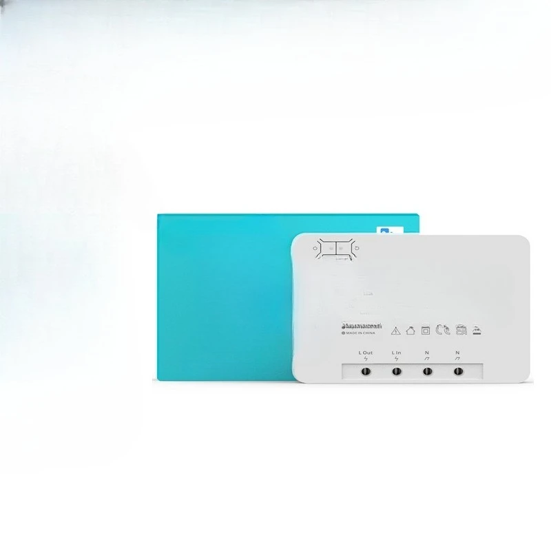 

Smart home wifi power detection switch 25A easy micro-connection remote control