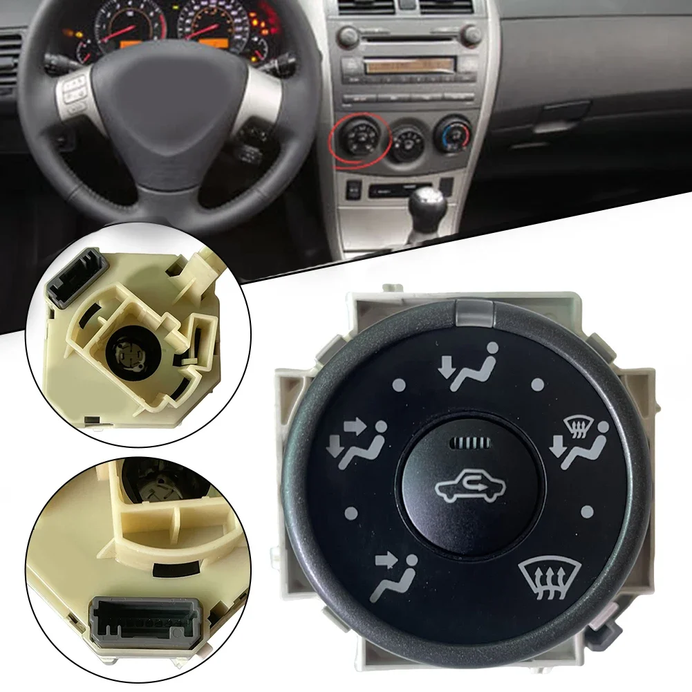 

Fit For Toyota Corolla For Matrix A/C Climate Control Mode Switch OEM Part Number 55901-75D357 Replacement Car Accessories
