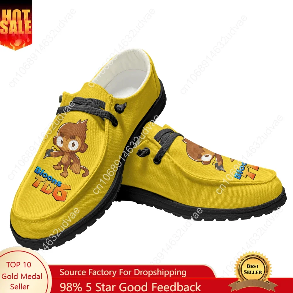 

Bloons TD6 Casual Shoes Flat Shoe Men Woman Breathable Casual Indoor Outdoor Lightweight Footwear Couple Custom Made Shoe