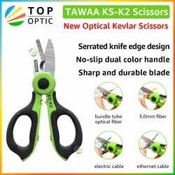 TAWAA KS-K2 Fiber Optic Kevlar Scissors, Fiber Optic Kevalr Cutter