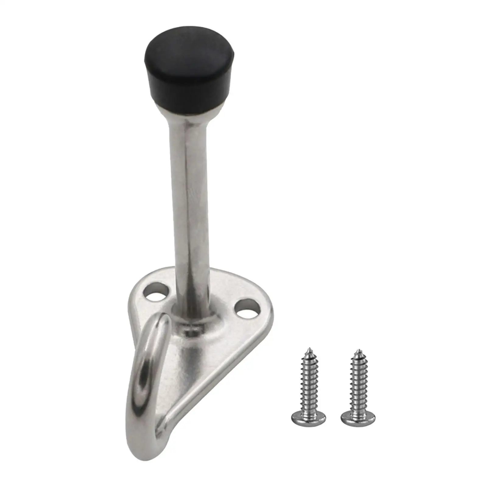 

RV Door Stopper Steel Heavy Duty Wall Floor Mount for Motorhome Trailer Anti Slam Door Holder