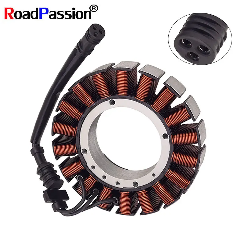 

Motorcycle Engine Ignitor Stator Coil For Harley Blackline FXS Hard Candy Custom Breakout CVO FXSBSE Street