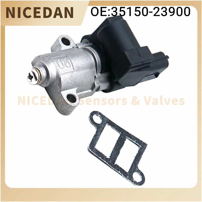 

35150-23900 Клапан регулирования воздуха холостого хода для Hyundai Elantra Kia New Tiburon Tucson Spectra 2003-2010 3515023900 35150 23900