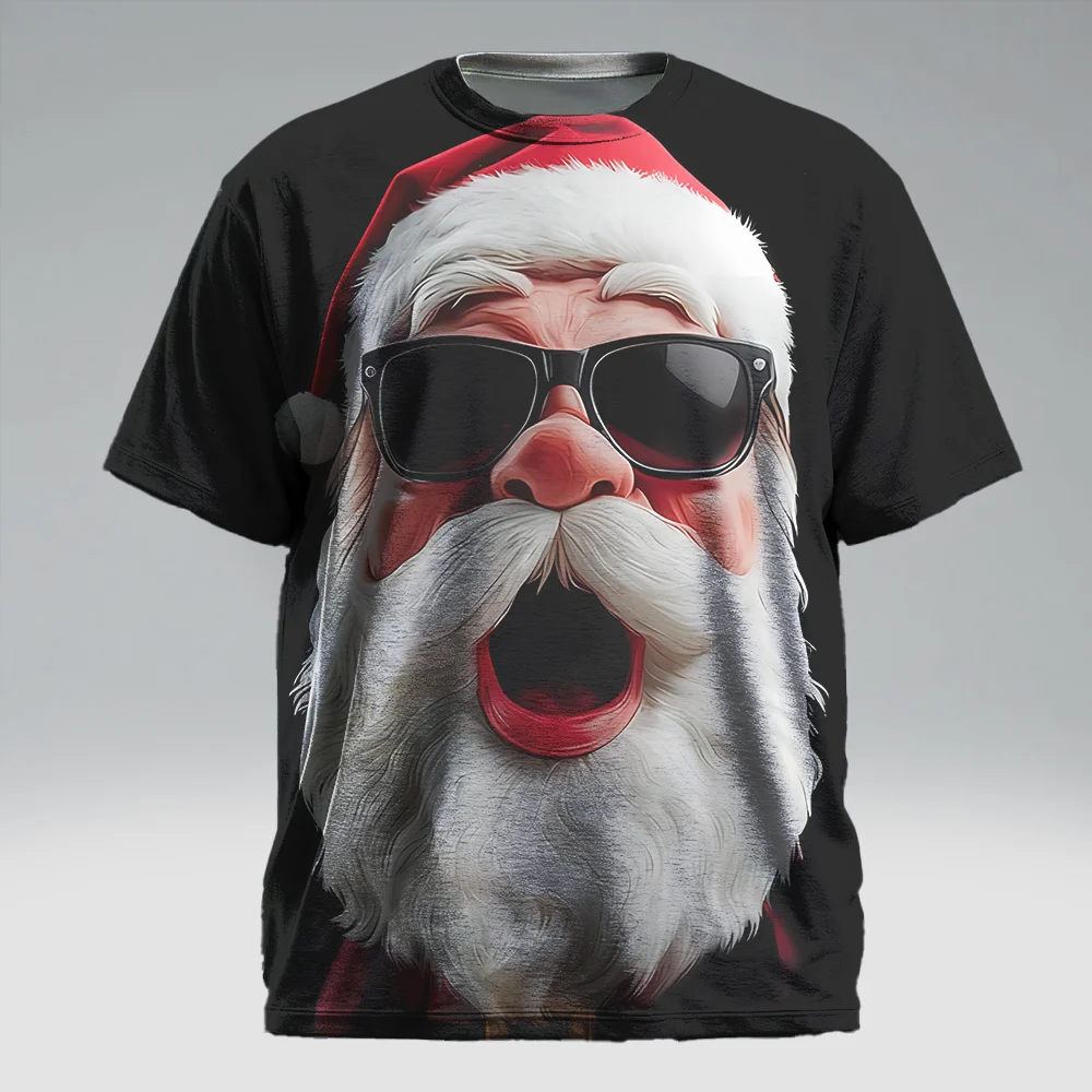 

S-9xl, большие размеры, большой и высокий короткий рукав (Рождественский элемент), стильные красно-зеленые оттенки, легкие, подходят для комфорта на весь день