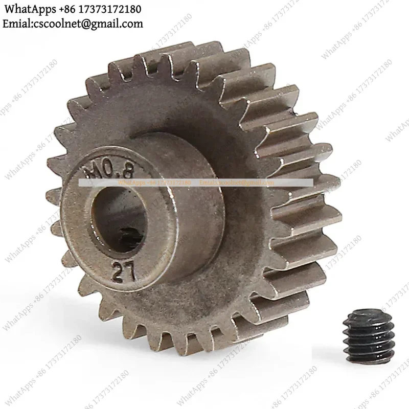 M0.8 27T 5647 Motor Pinion Gear Upgrade Parts For UDR Unlimited Desert Racer 1/7 RC Car 2