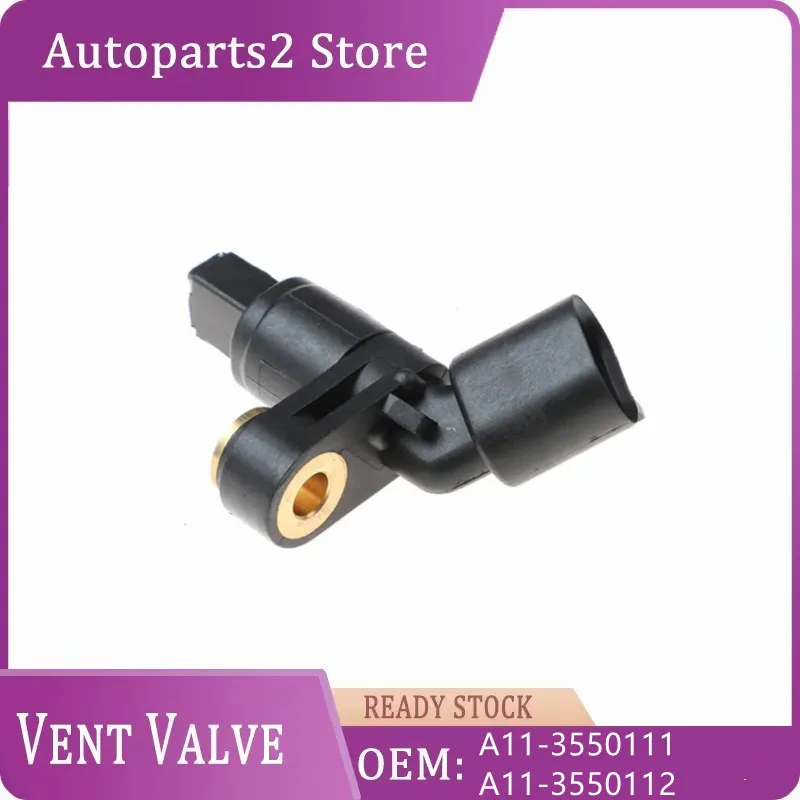 A11-3550111 A11-3550112 2PCS ABS Wheel Speed Sensor Front Left Right For Chevrolet Amulet