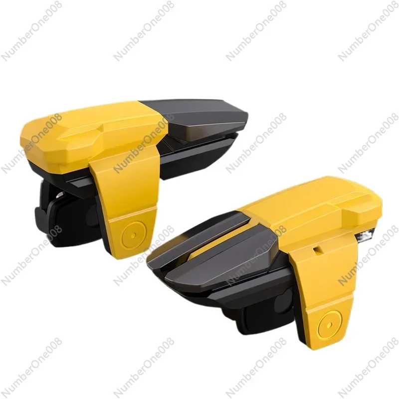 

Механический импульсный механизм Peace Elite с четырьмя пальцами, 2 кнопки, одна кнопка внешнего устройства Android Apple, автоматическая точка подключения, захват