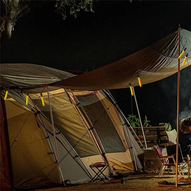 

RTENTE-светражающие кнопки для деревьев, охотничьи отражатели с зажимами для пеших прогулок, охоты, улицы, 24 шт.