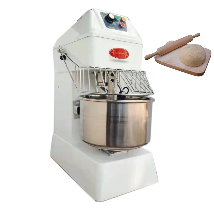 Factory Wholesale Commercial Bread Cake Spiral Electric Dough Mixer 50KG Dough For Sale Industrial Bakery Dough Mixer Machine